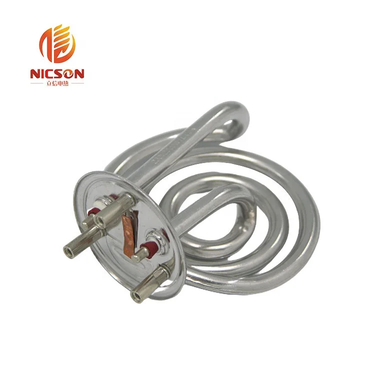 Customized Wholesale Electrolyte Stainless Steel Tube Electric Water Kettle Heating Element
