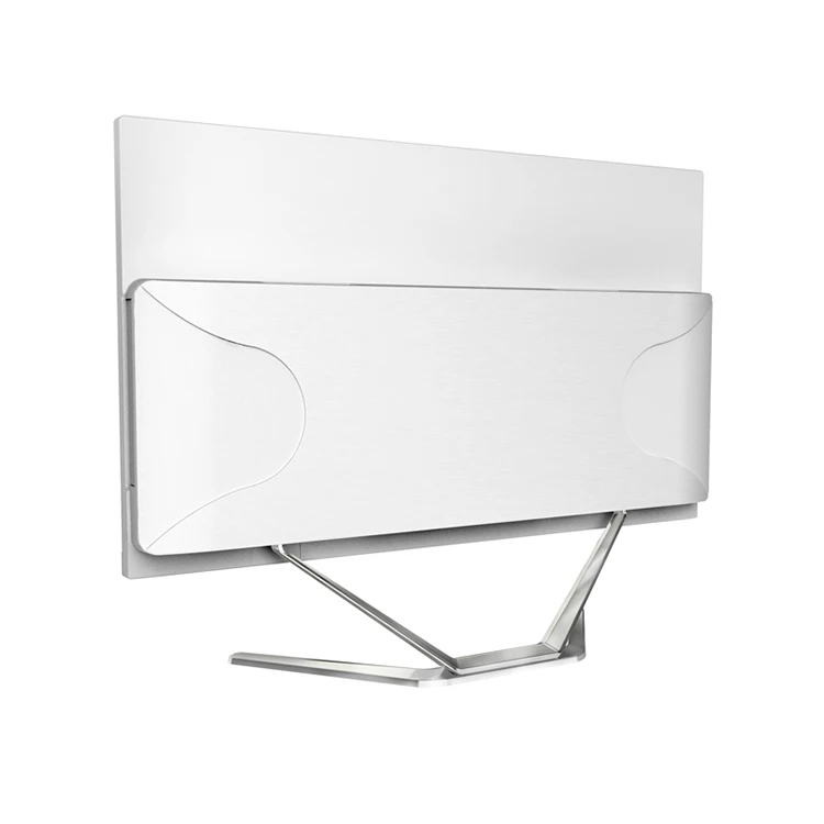 Новый дизайн 21 5 23 8 дюйма настольный ПК aio все в одном компьютер с веб-камерой и микрофоном