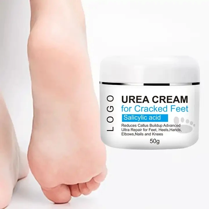 Tea Tree Oil Herbal Foot Cream for Dry Cracked Feet Repair Ointment Skin Moisturizing Cream