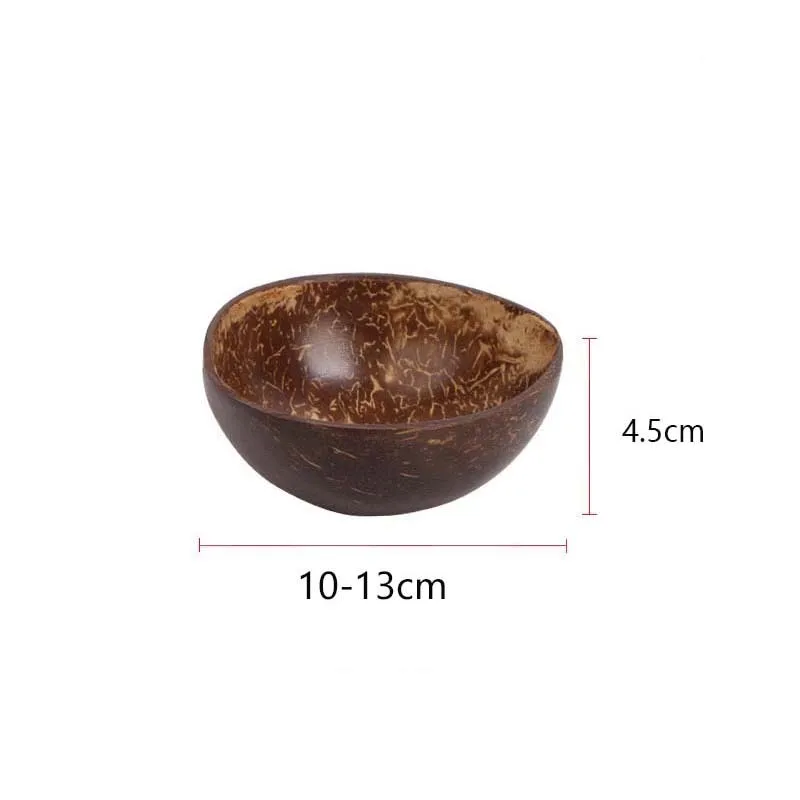 Handmade Eco Friendly empty coconut shell bowl for candle making custom bowl coconut bowl