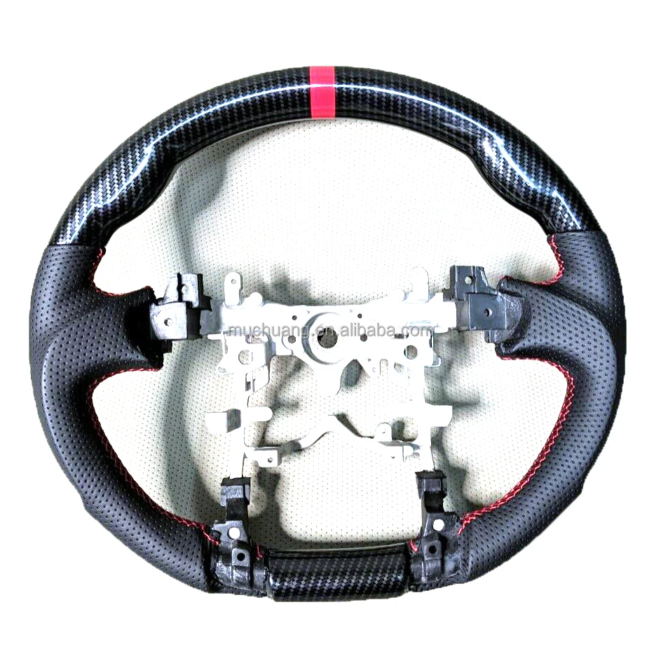 Custom car steering wheel carbon fiber steering wheel car steering wheel for Japanese car Toyot Prius 2010-2016