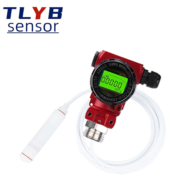 TLYB Anti-corrosion level gauge Submersible Transmitter Explosion-proof liquid level transmitter