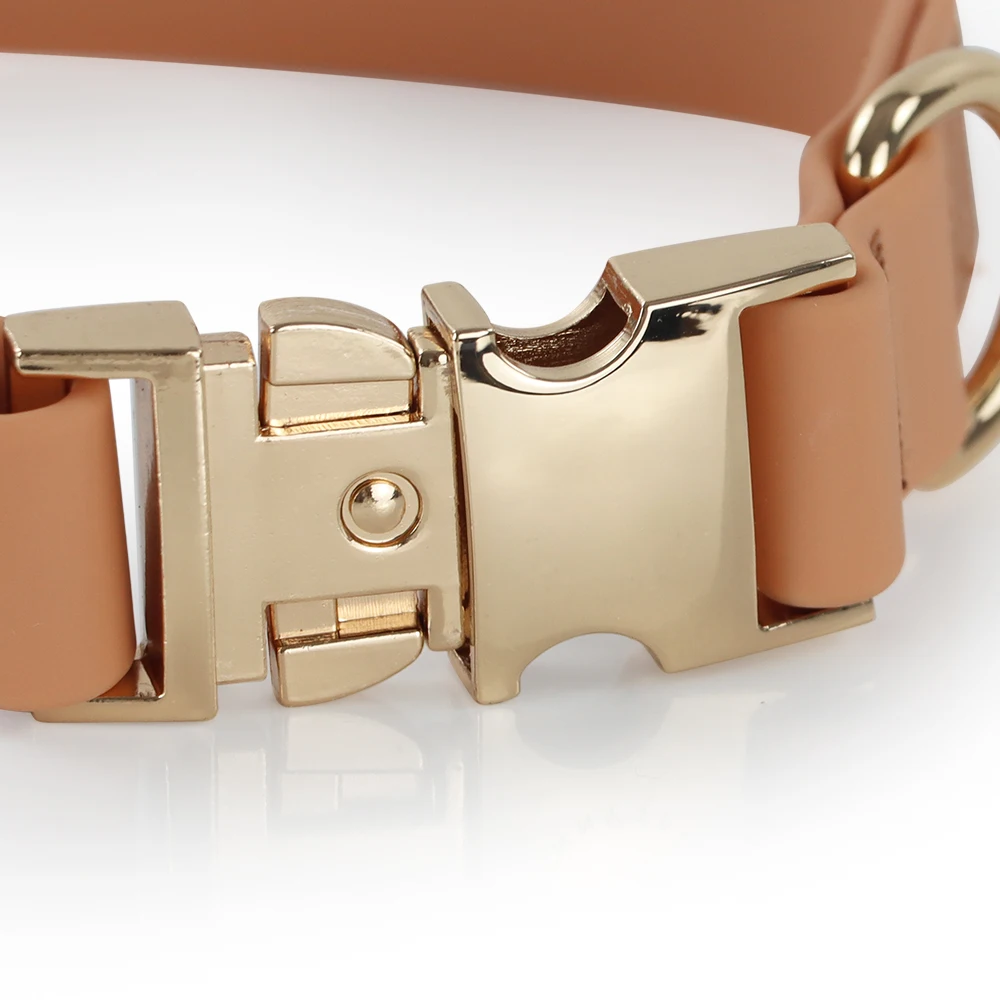 Fashionable PVC Dog Collar Dog Chain Necklace Custom Logo Color with Private Design Factory Professional Pet Dog Collar