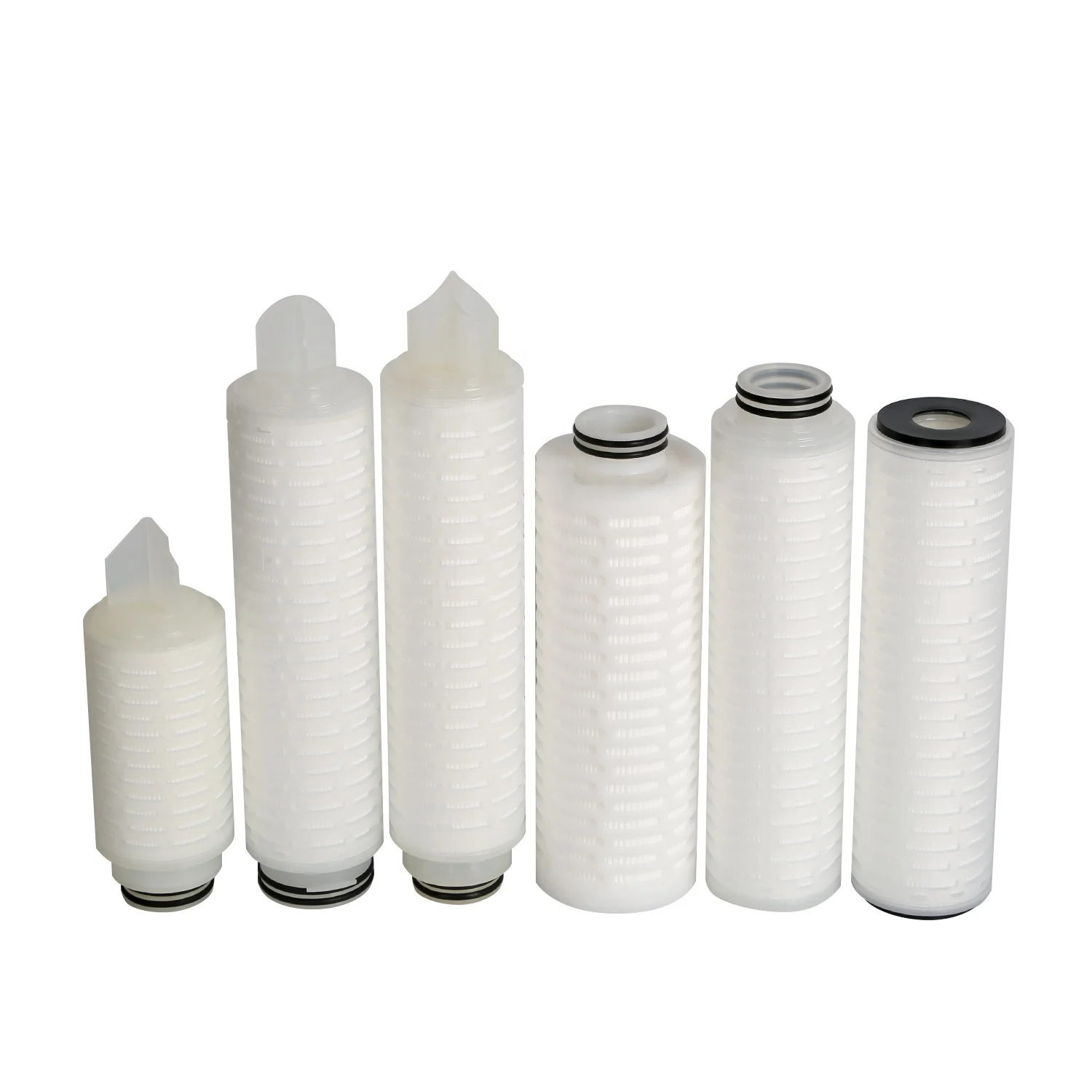 Replacement PP Membrane cheap china wholesale water pp/pes/ptfe/nylon Pleated Filter Cartridge