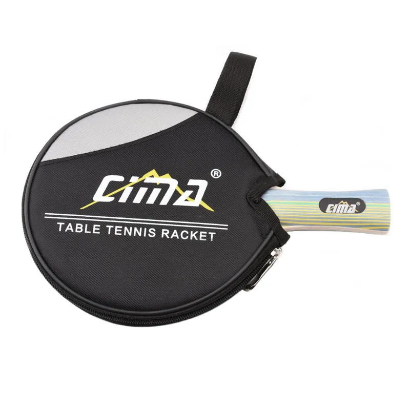 Table Tennis Racket Paddle Set Portable Storage Case Advanced Speed Control and Spin Indoor or Outdoor Play