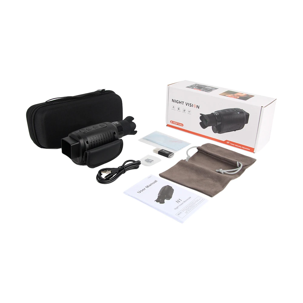 N1Telescope Scope Handheld Tube High-definition Photos Videos Hunting Night Vision Monocular