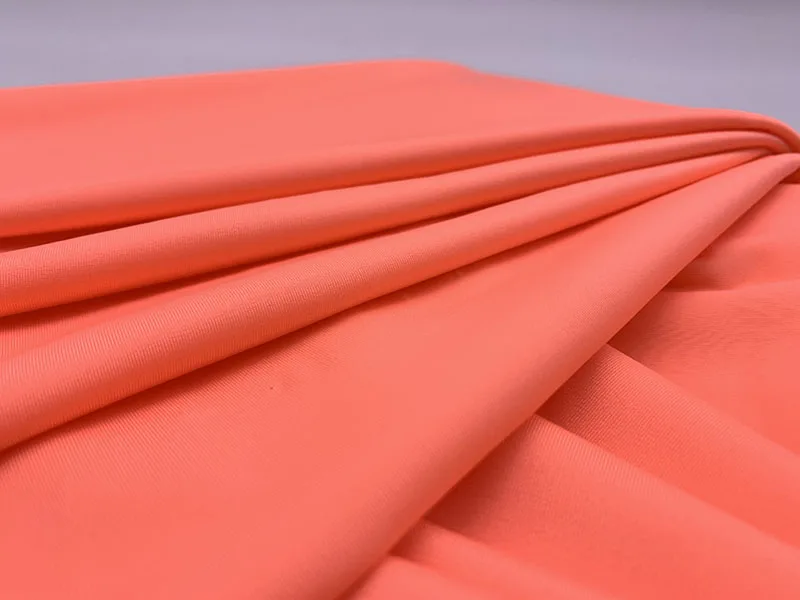 Hot selling customized color 82 Nylon 18 Spandex Tricot fabric for swimwear