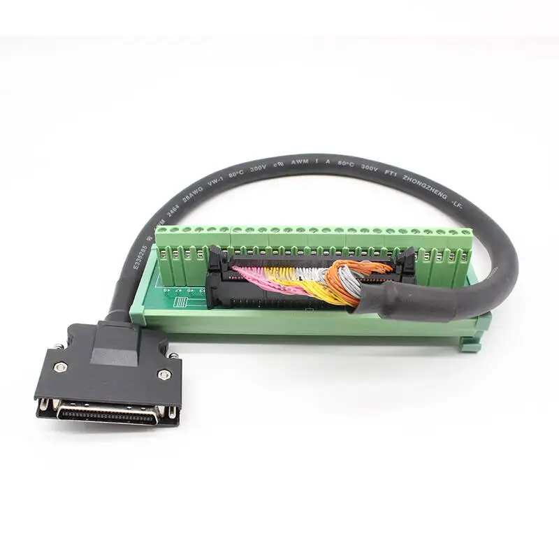 Шнур питания серводвигателя и кабель связи ПЛК аксессуары R88A-CRGC015N