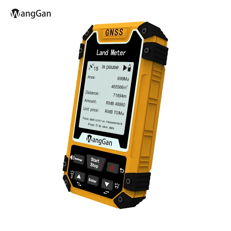 
WangGan S1 GPS survey equipment area measurement device distance measuring tool 