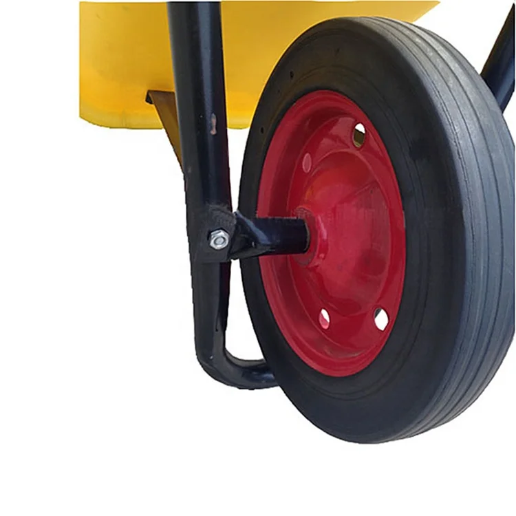 Industrial Manufacturer Construction Africa solid wheel design wheel barrow