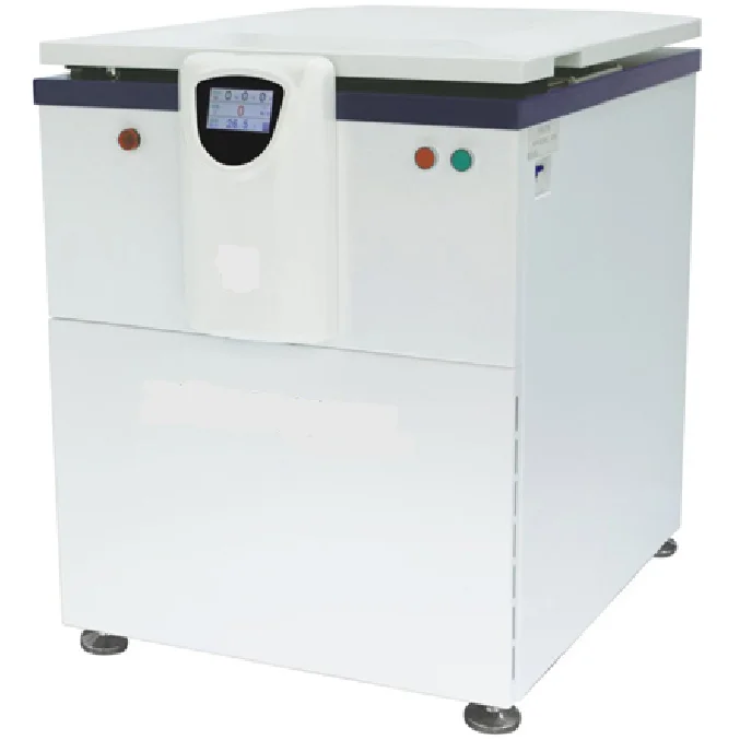 HR20M High speed refrigerated laboratory centrifuge big capacity 4X1000ml
