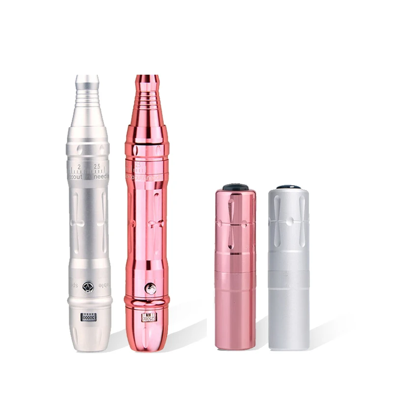 Wireless pmu Cordless Eyebrow Lip Tattoo Embroidery Microshading wireless permanent makeup make-up microblading machine