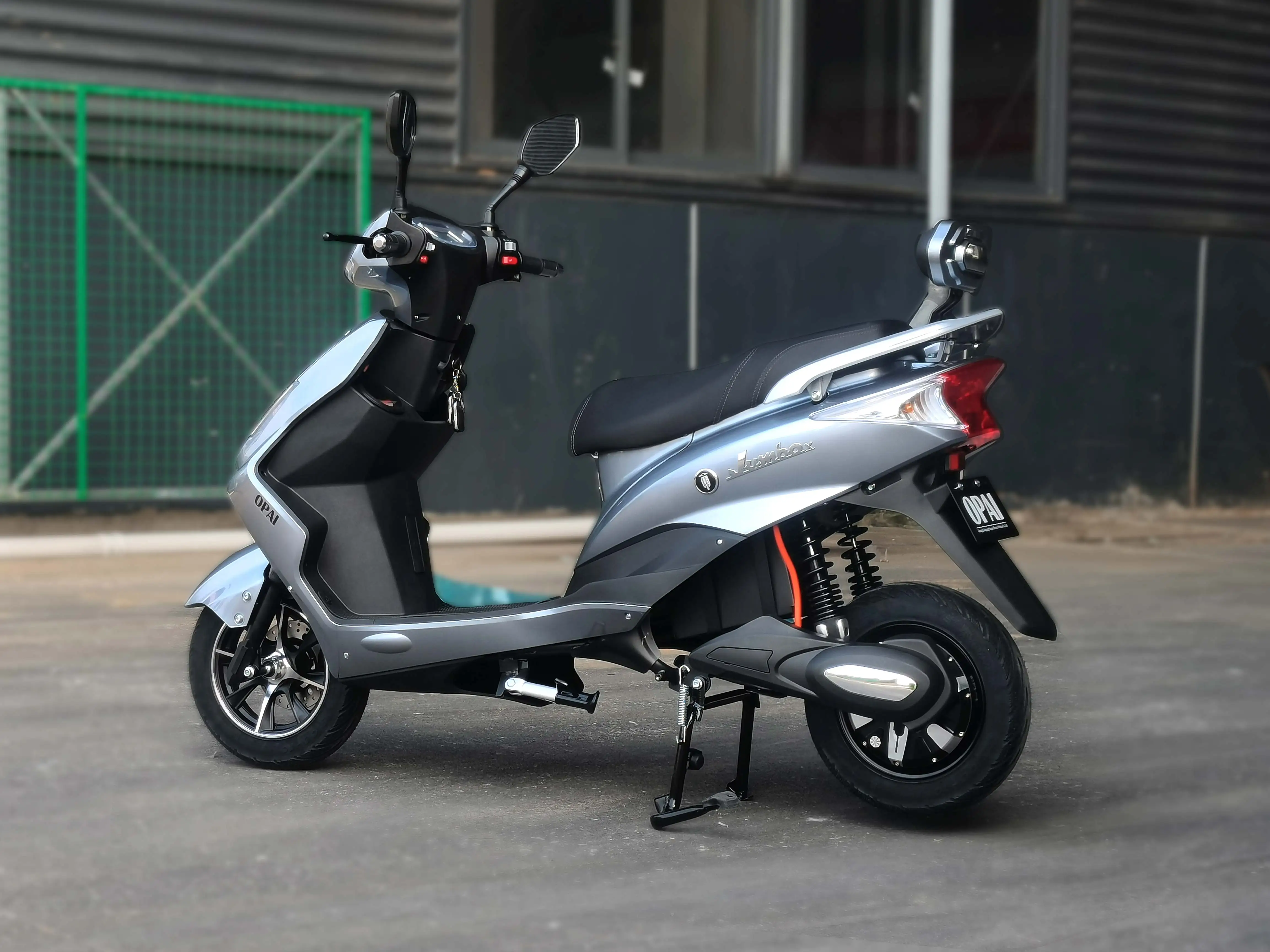 OPAI trotinette electrique 1600w 2000w  scooter moto electrica eec coc street legal motorcycles