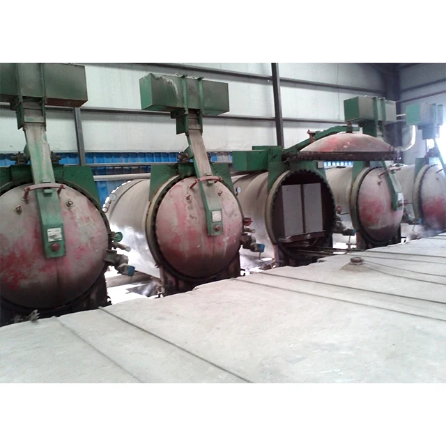 Fully Automatic AAC Block Machine Autoclave China AAC Block Machine Acc Brick Plants Supply