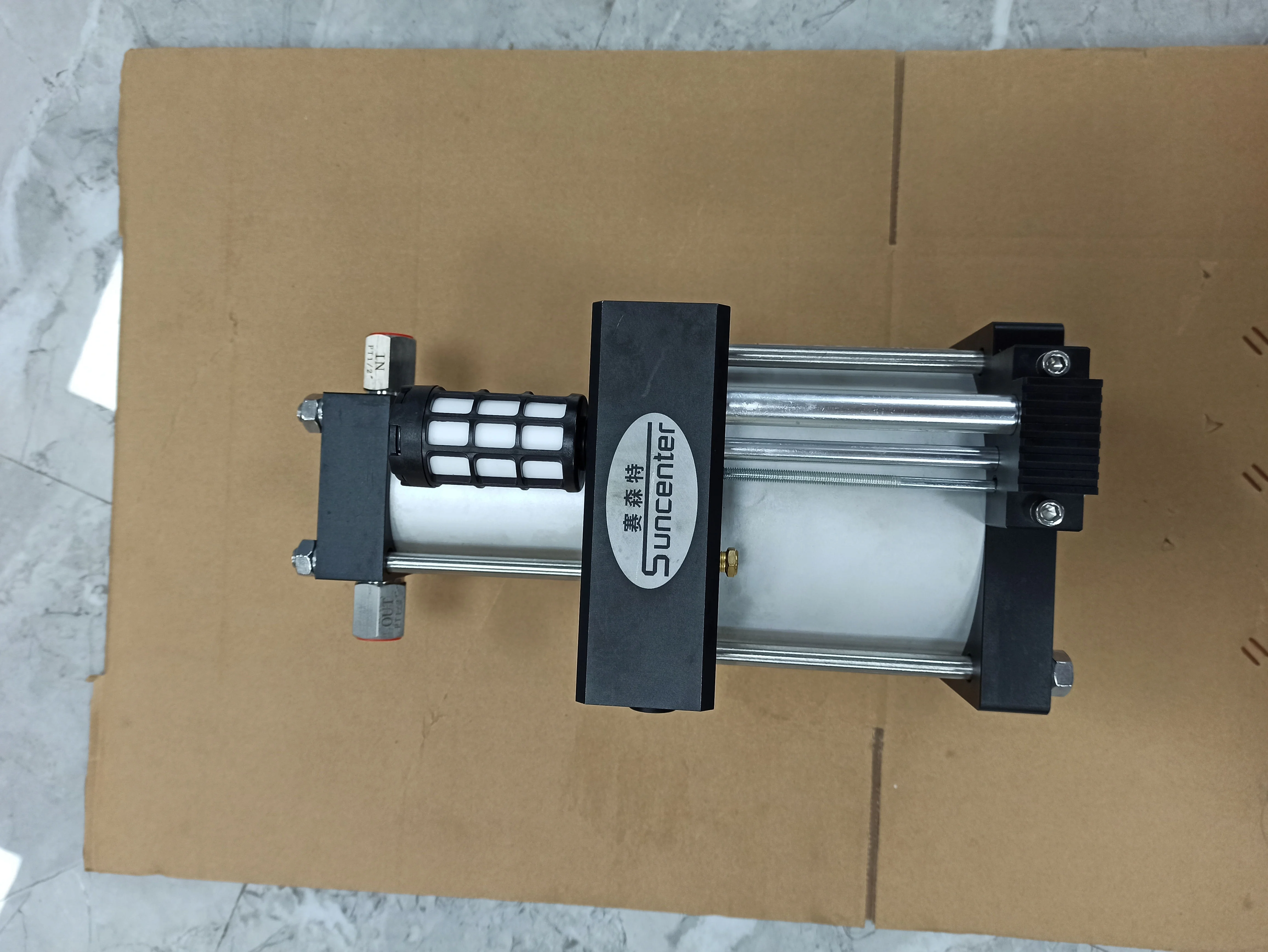 Suncenter Compatible Haskel 30 Bar DGVA04 model Air Pressure Pump