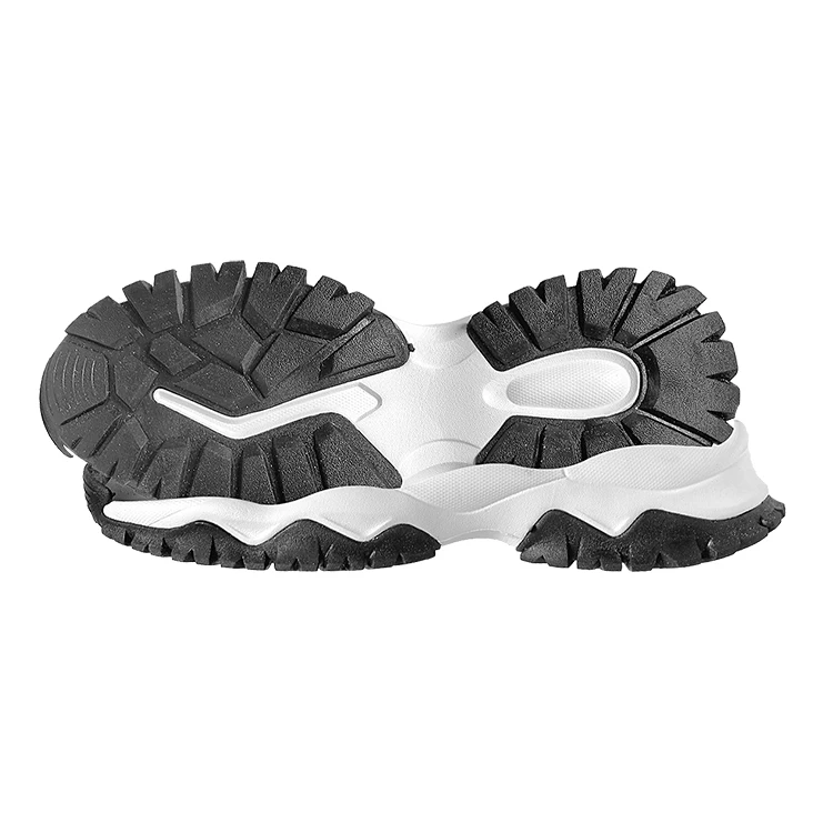 2023 new style running sole for shoe EVA+RB cheap price fashion jogger shoes outsole