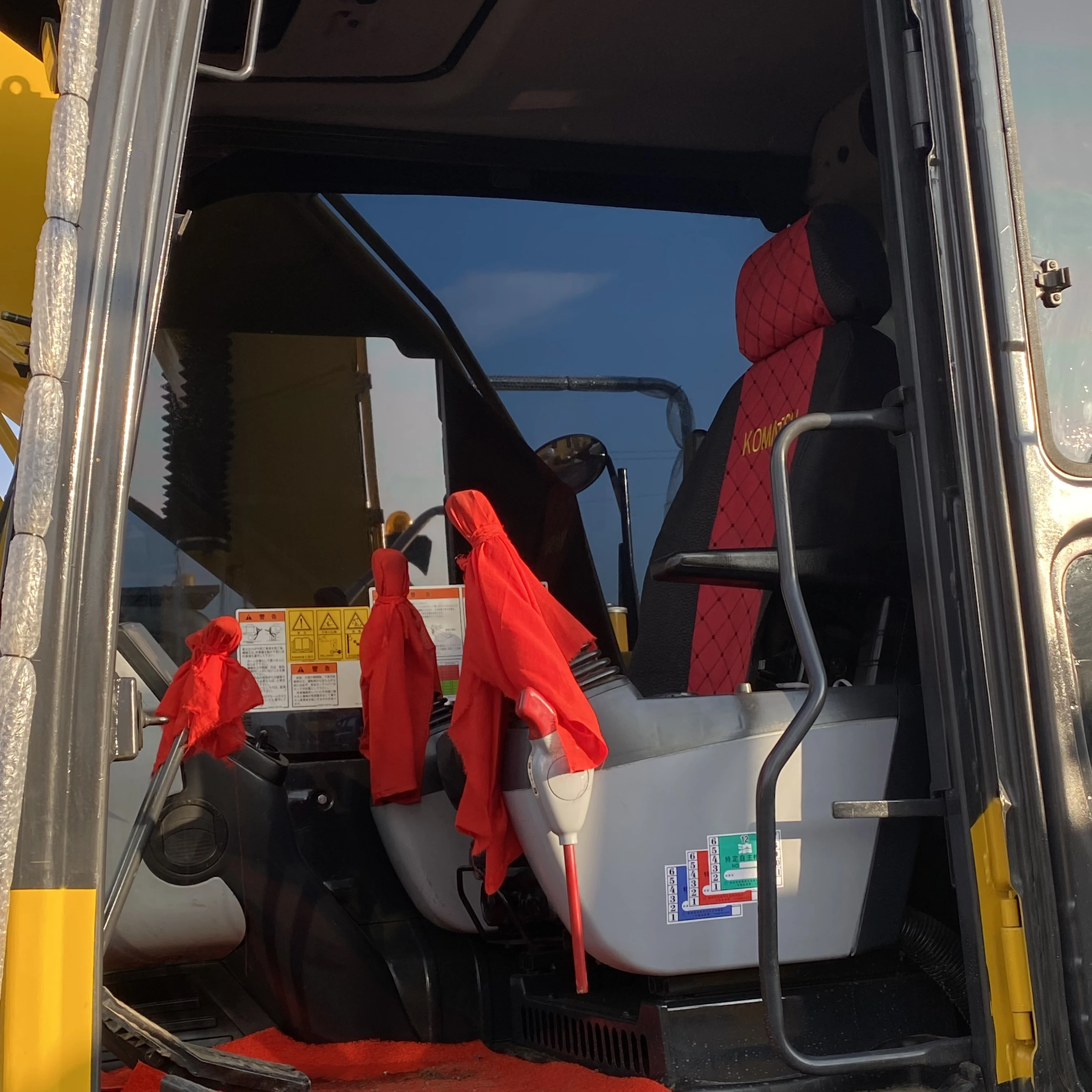 Используемый гидравлический экскаватор Komatsu PC220LC с длинным рычагом PC220 PC220-8 PC220LC-8 22Ton