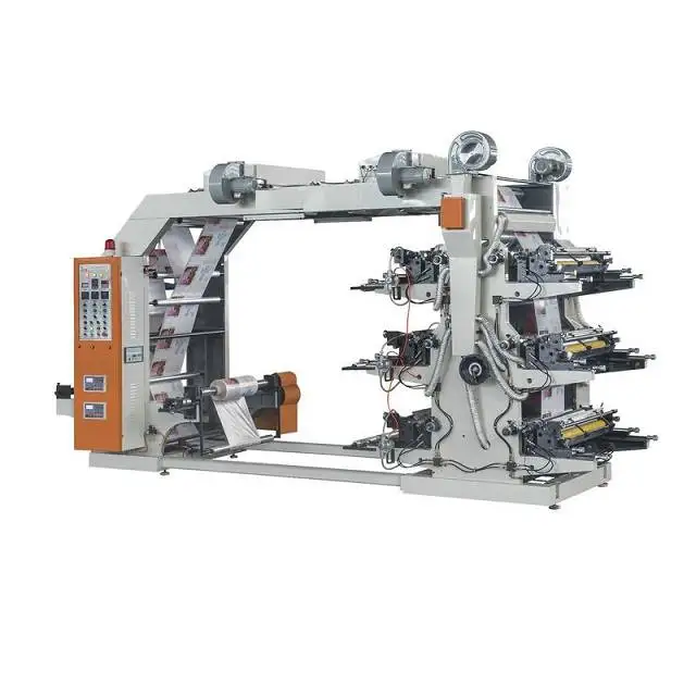Wholesale Customized Color 2 4 6 Color Flexo Printing Machine For Paper Label Printer