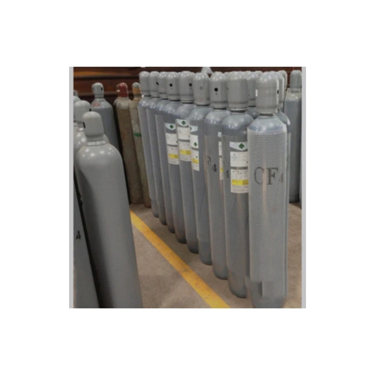 Supply 99.999% Carbon Tetrafluoride Gas R14 Refrigerant Gas Tetrafluoromethane