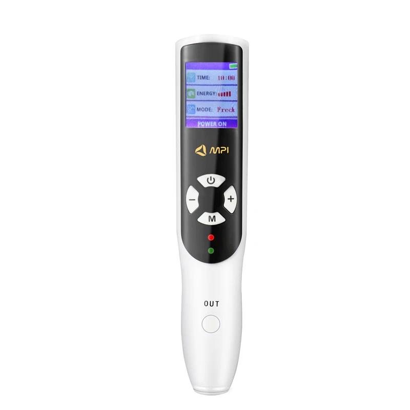 2021 Latest 2 in 1 Ozone Fibroblast Plasma Pen For Eyelid And Face Lifting Wrinkle Spot Mole Freckle Removal Skin Care Equipment