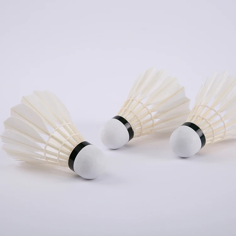 Duck Feather Training Shuttle Badminton Club Shuttlecock