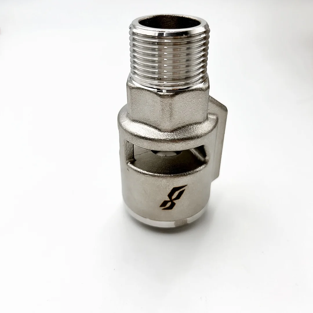 Stainless Steel 304 Vacuum Break Valve for Water Heater Ventilation Pneumatic Ball Structure General Application