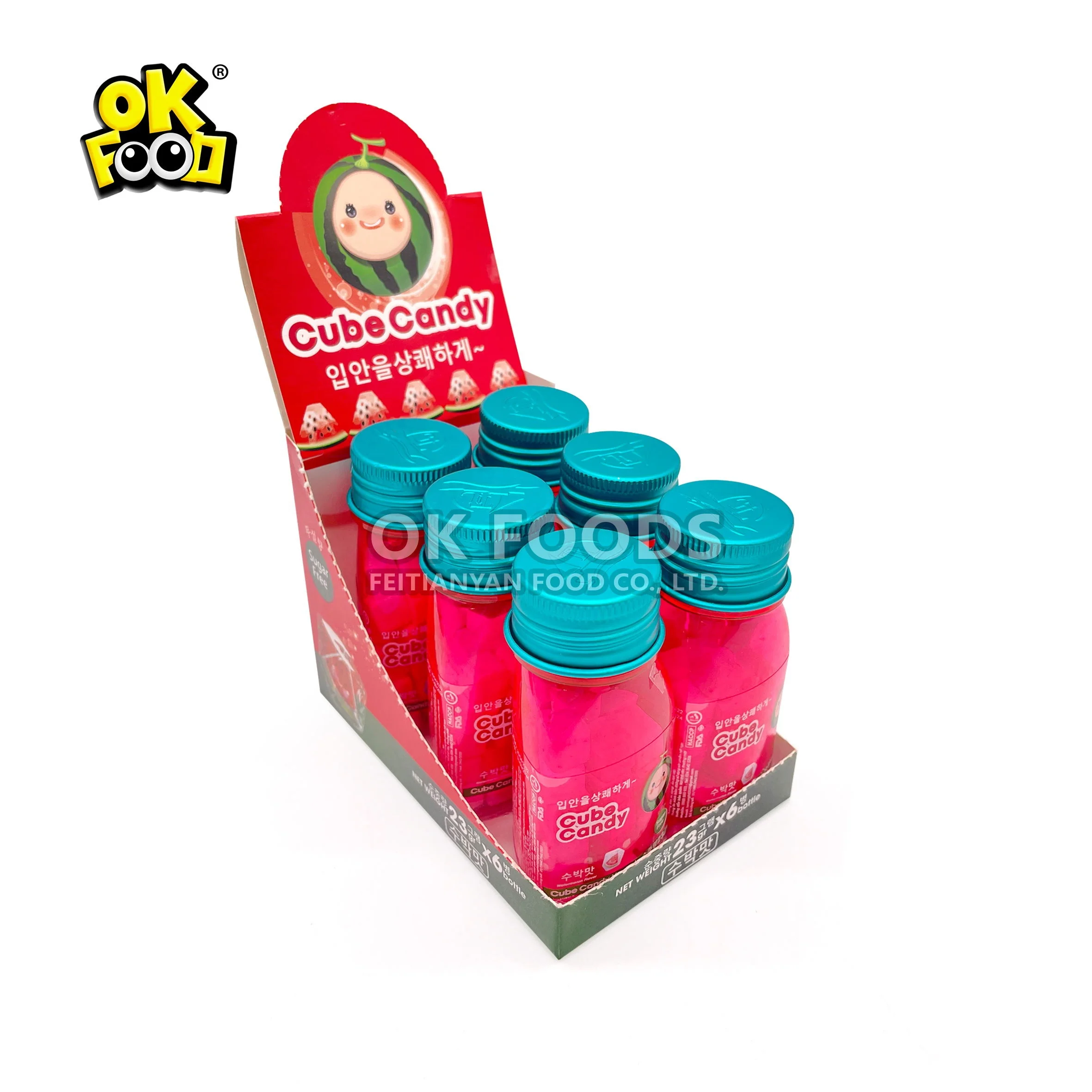 2022 High Quality Best Selling Watermelon Flavor Boxed Sugar Free Candy No.1121