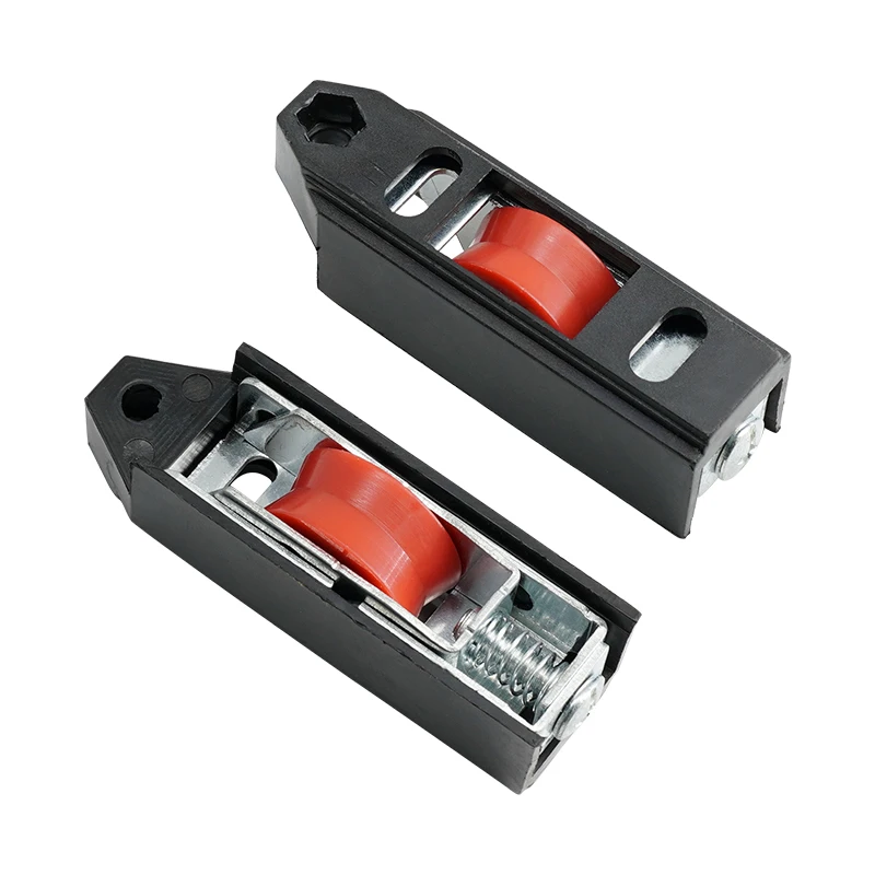 Aluminum Alloy Doors And Windows Pulley Broken Bridge Sliding Window Single Roller