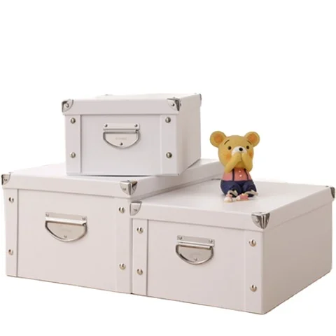 Многофункциональный бытовой складной ящик для хранения детских игрушек и одежды, ящики для хранения обуви/игрушек с ручкой