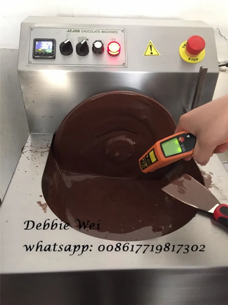 
Manual Professional Chocolate Tempering/Pouring Machine 