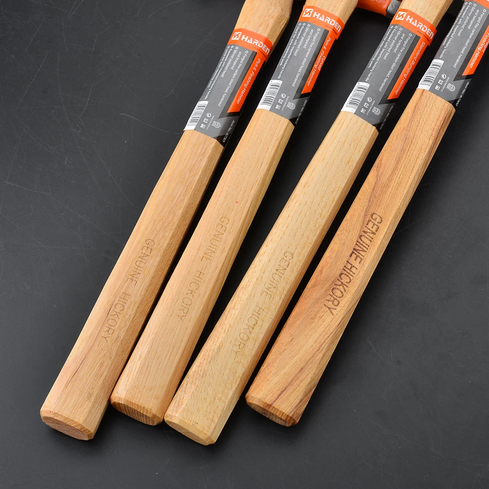 Professional 45 Carbon Steel Straight Pein And Finishing Hammer With Hickory Handle