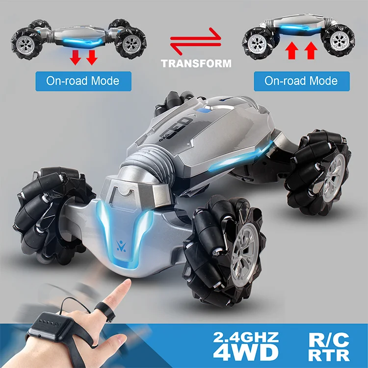 1:12 Traverse Torsion Car  Double Side 4Wd Drift  Stunt  Remote Control Car Intelligent torsion car