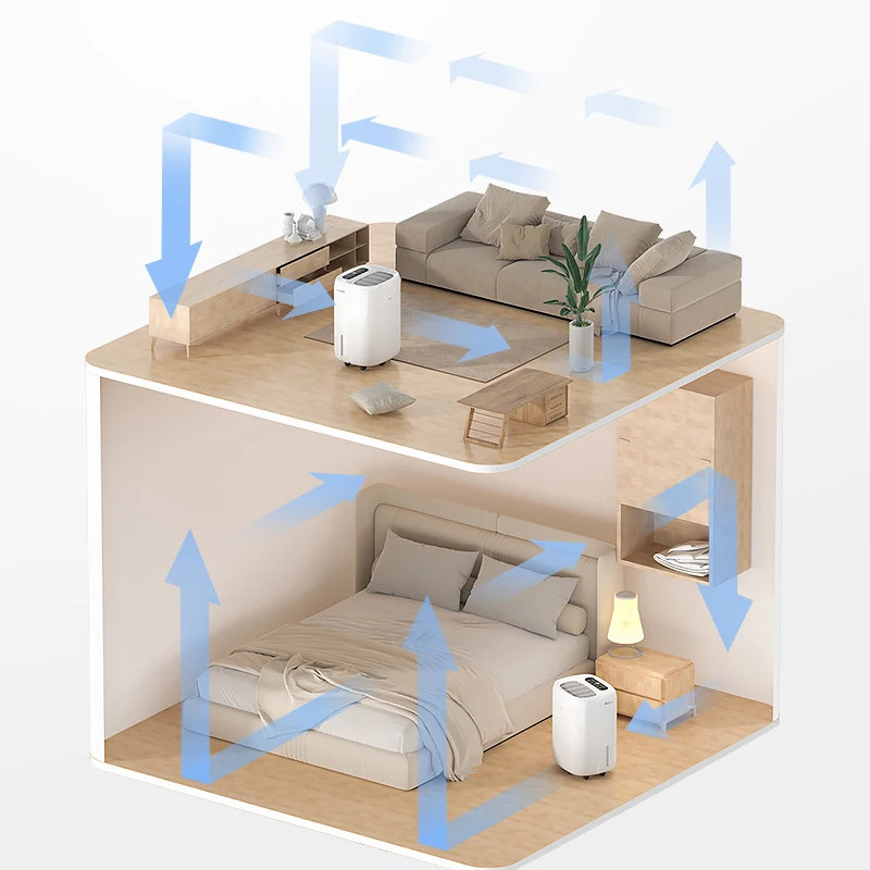Hot Selling 12L Greenhouse Compressor Desiccant Household Mini Air Closet Room Dehumidifier For Home