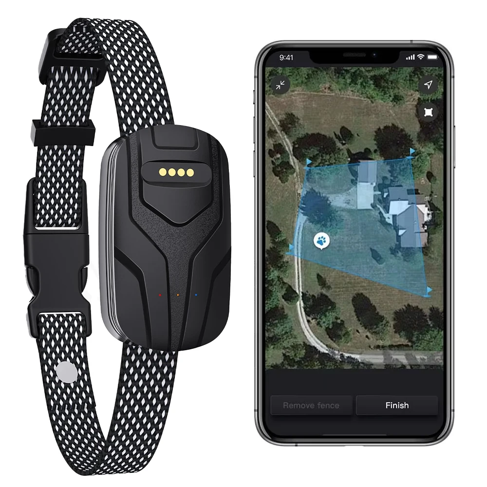 Многофункциональный смарт-GPS уличный монитор для защиты от потери активности локатор охоты собаки 4 г трекер ошейник отслеживания в режиме реального времени домашних животных