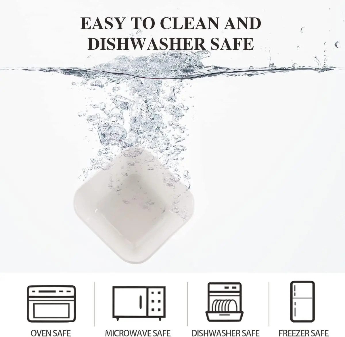 3 Oz Ceramic Dip Bowls Set Mini Bowl Soy Sauce Plate Condiment Server for Ketchup, Vinegar,BBQ and Party Dinner