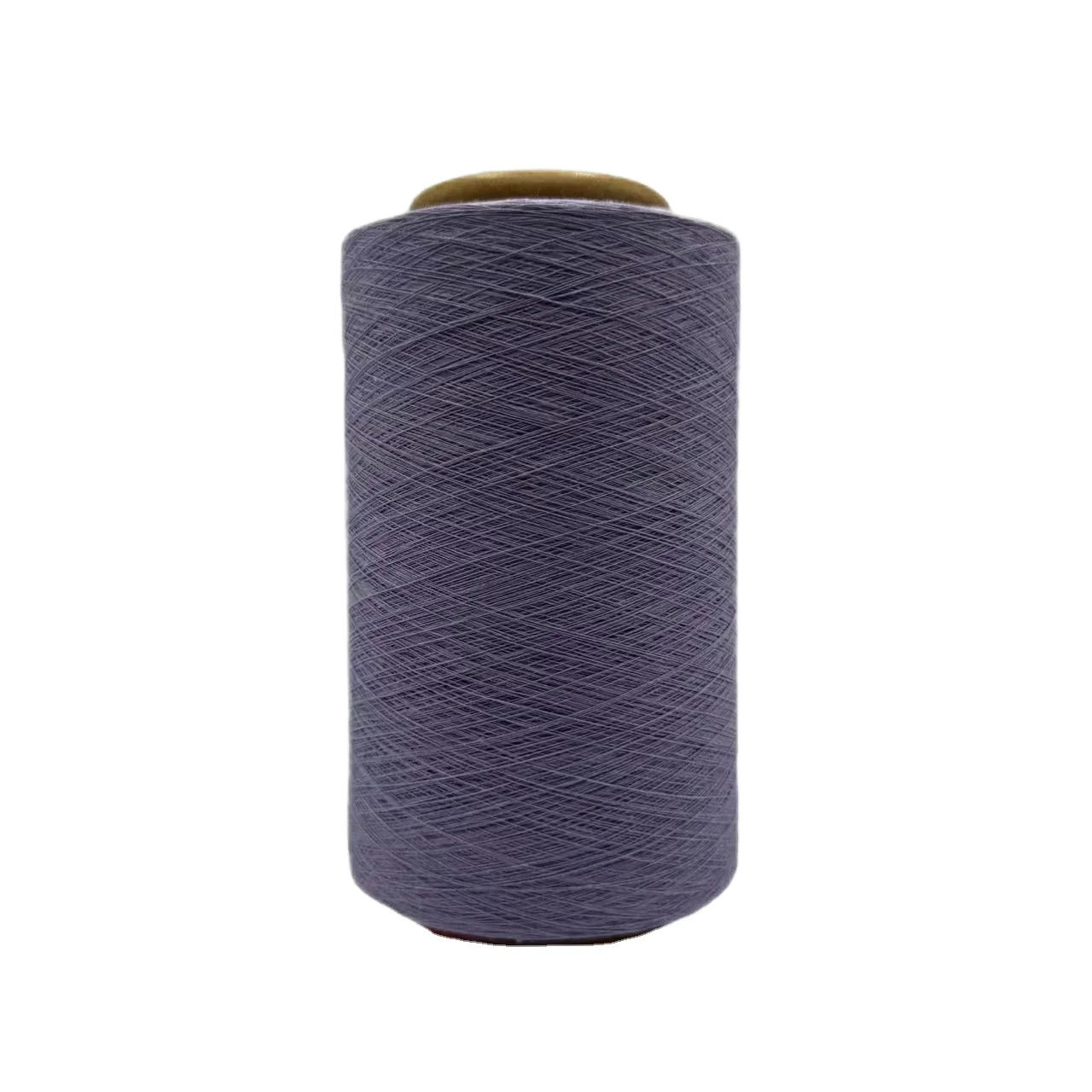 8s/1 Open end yarn blended recycled polyester cotton Yarn