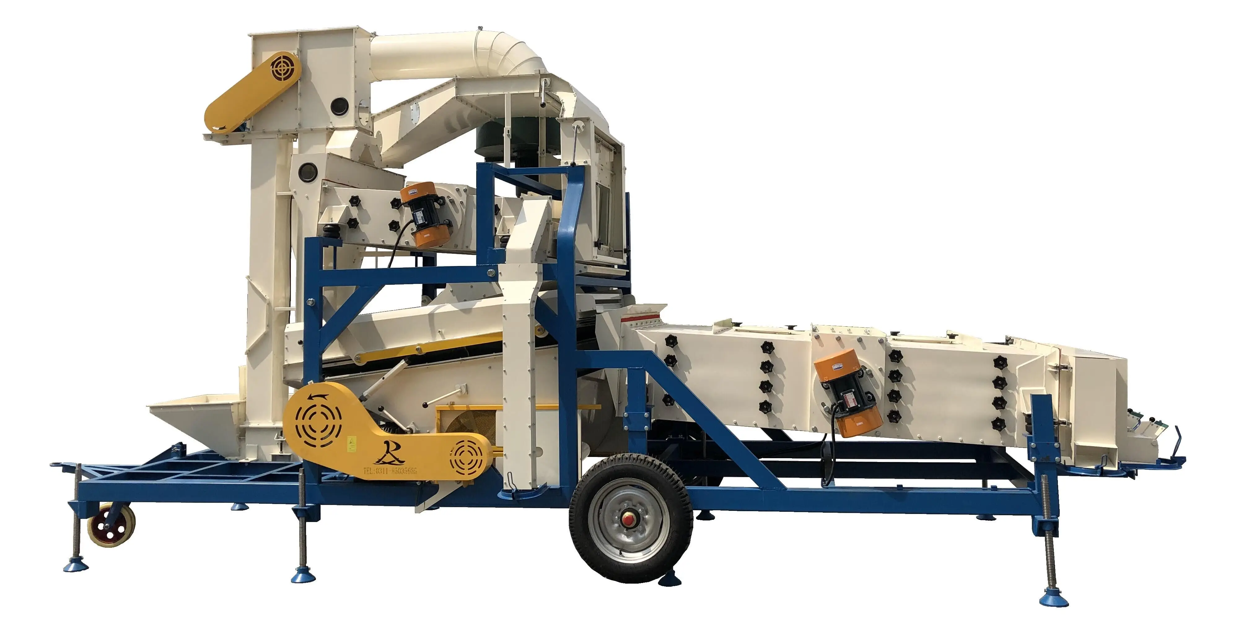 oats oil peanut quality caraway quinoa seeds grain cleaning pre-cleaning machine