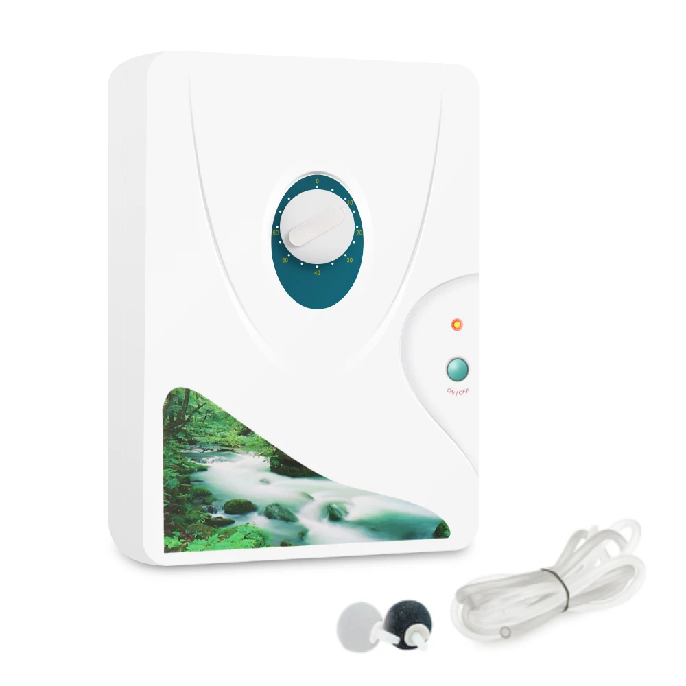 New Portable Electric Water and Air Purifier for Home Car Outdoor Hotel with Timer for Fruits Vegetables Water Cleaner