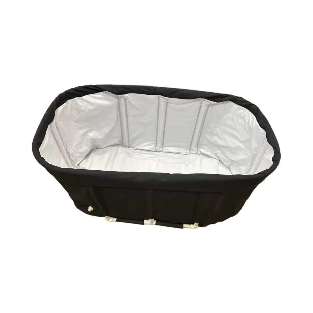 Best-Selling Adult Portable PVC Recycled Plastic Water Bath Eco-Friendly with Lid for Sports and Exercise