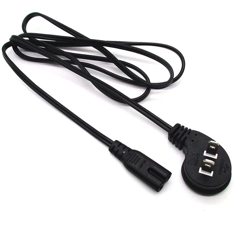 2 * 18AWG Удлинительный шнур питания, кабель переменного тока для PS2, американский стандарт, двойной удлинитель, удлинитель