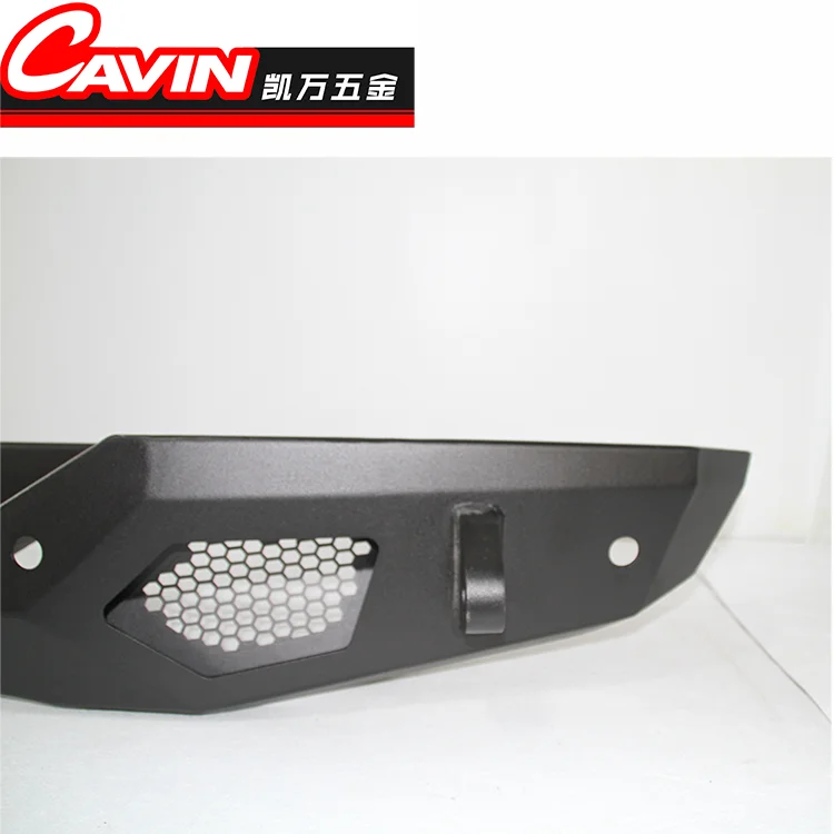 Universal Rear Bumper 4x4 Hot Sale Pick up Car Accessories Rear Bumpers