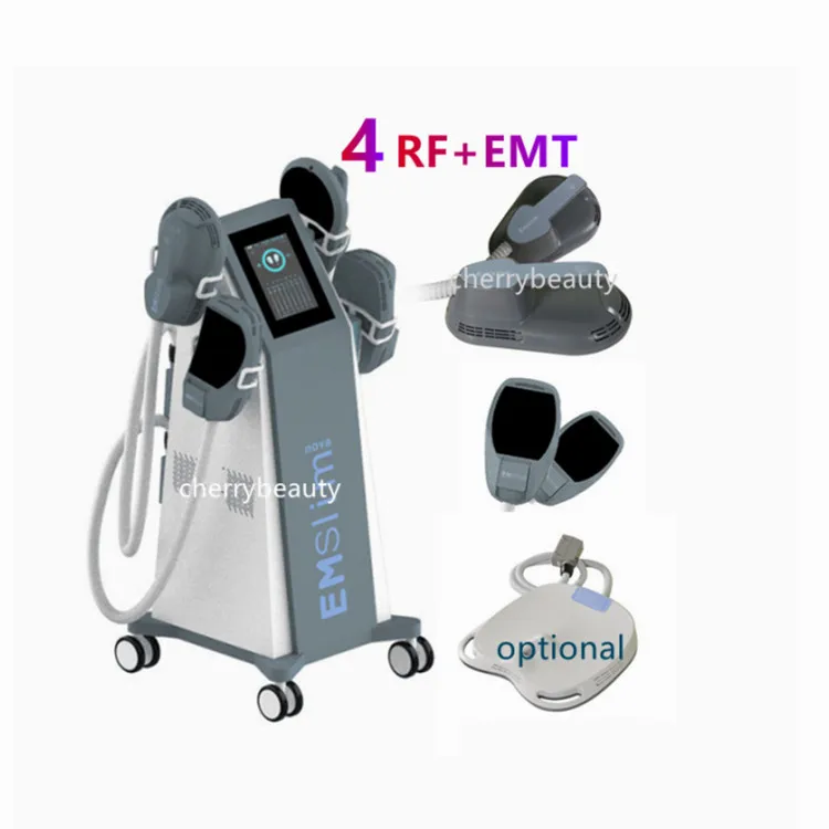 2021 HI-EMT Postpartum Repair Pro Pelvic Floor Treatment Nova EM slim 4 Handles 5 Handles EMslim RF Machine