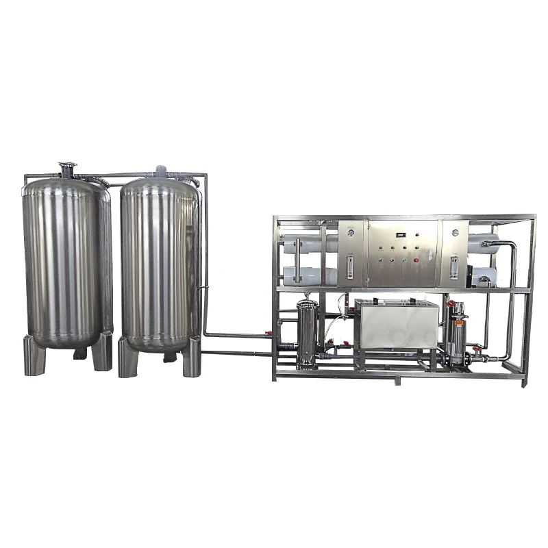 Well water filtration equipment reverse osmosis system water treatment machinery