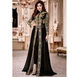 Evening Dresses Arabic Turkey Abaya Islamic Moroccan Kaftan Caftan Moroccan Kaftans Dubai For Women