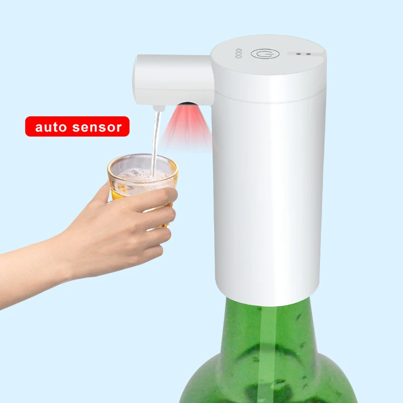 smart electric automatic wine aerator dispenser