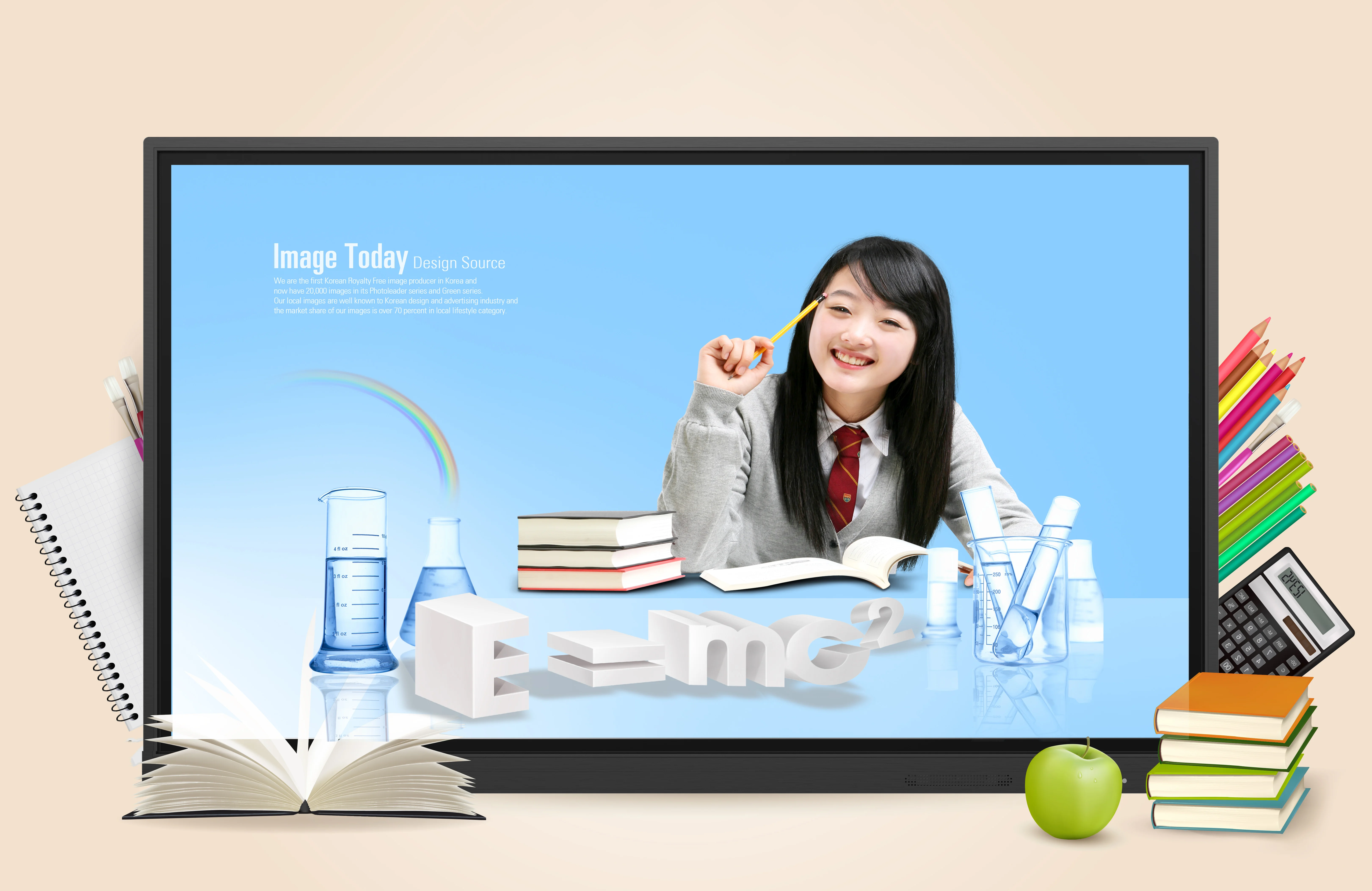 
wholesale chigo 55inch Educational+Equipment smart school education board science laboratory equipments in school 