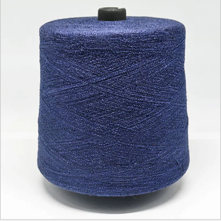 
69% acrylic 27% polyester 4% spandex Modern Design 9nm / 1 Color Spun Mohair 