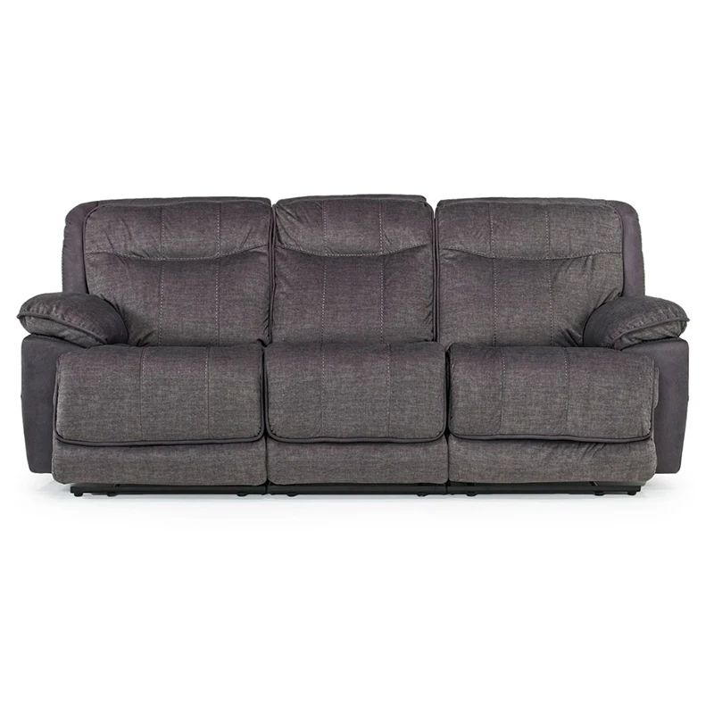 
Manual Fabric Leathaire Recliner Sofa 1+2+3 Set With Whole Sale Price 