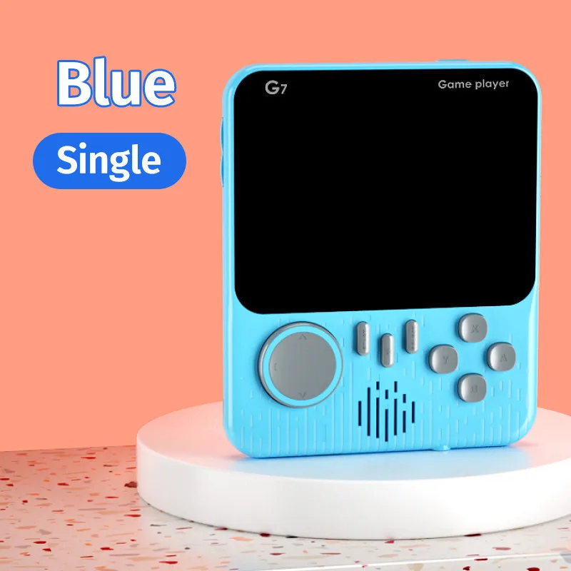 G7 Game Consoles Hand-Held Gaming Consoles 3.5 Inch 666 In 1 Retro Games Consoles