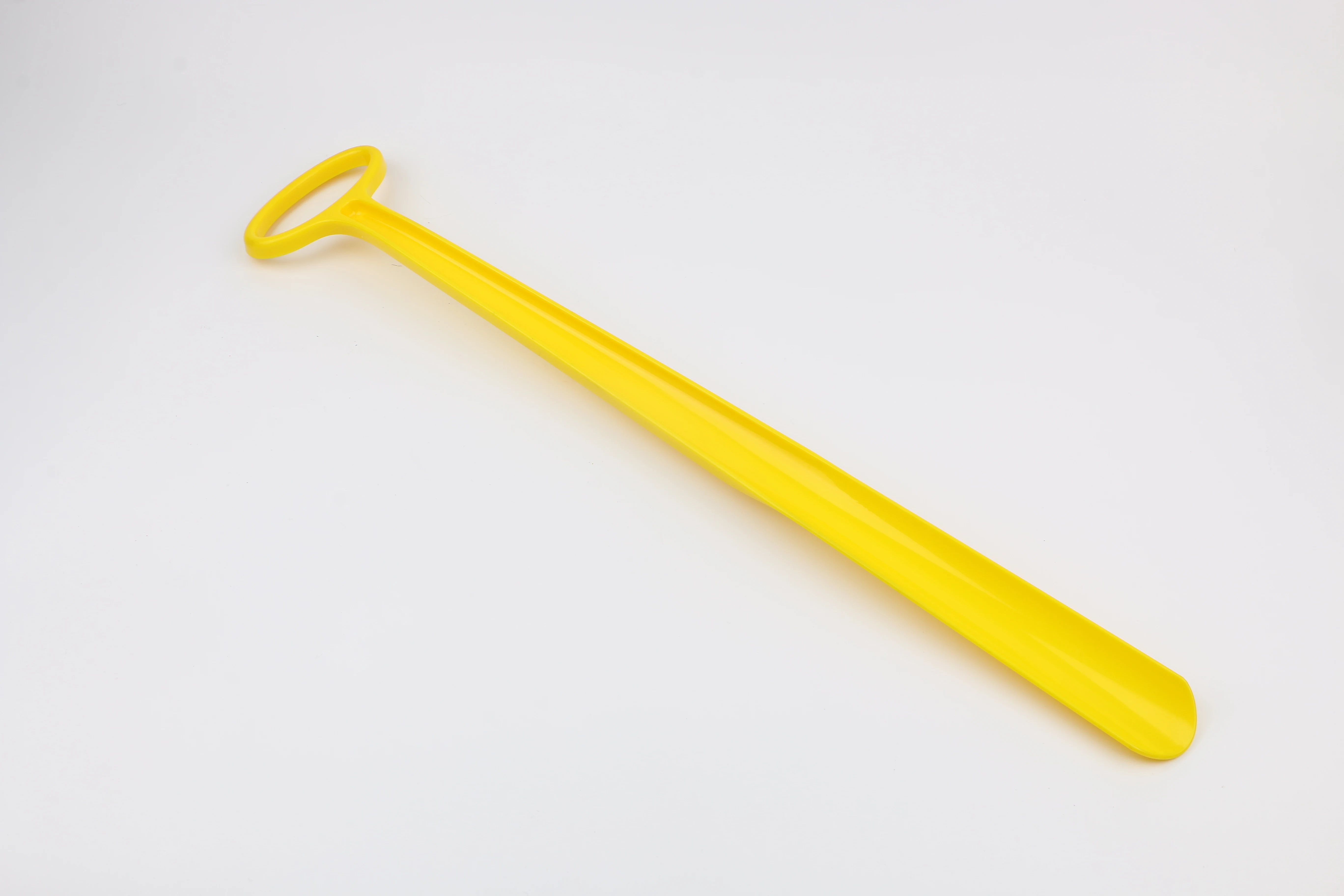 Long Plastic Shoehorn with Grip High Quality Durable Shoe Essentials